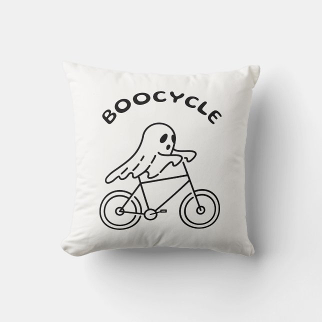 Boocycle Kudde (Framsida)