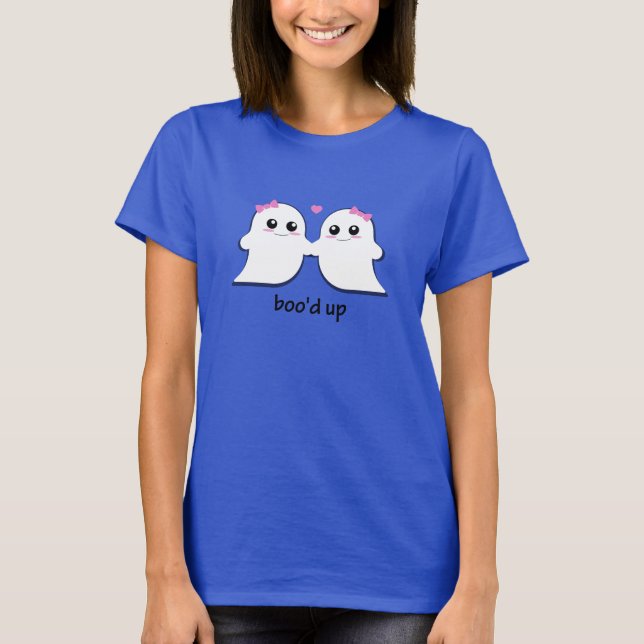 Boo'd Up T Shirt (Framsida)