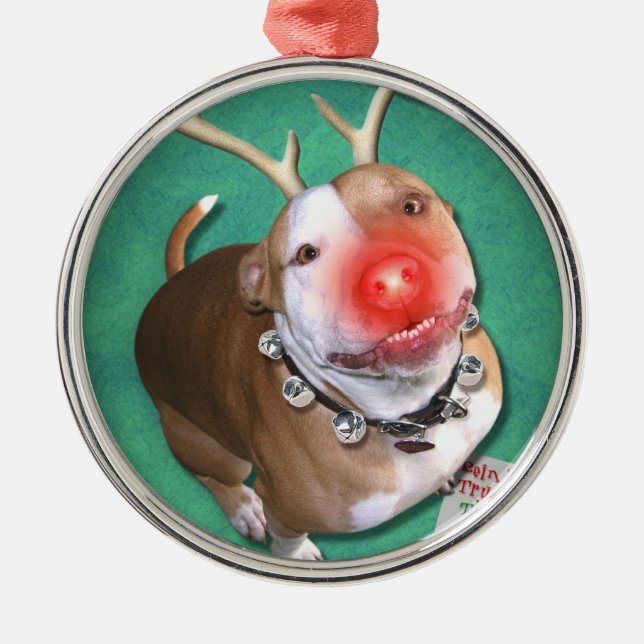 Boodolph Julgransprydnad Metall (Framsidan)