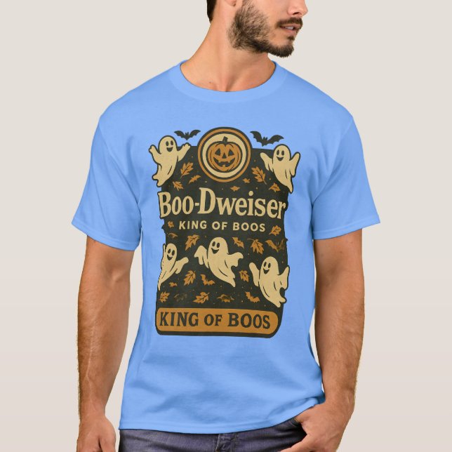 Boodweiser Kung i Boos T Shirt (Framsida)