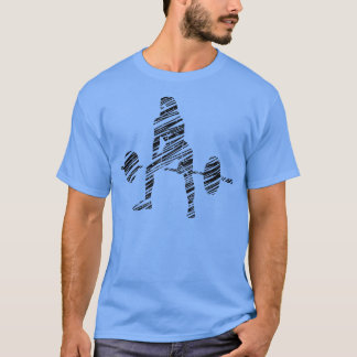 Boodybuilding Sport Motivation Fitness 257 T Shirt