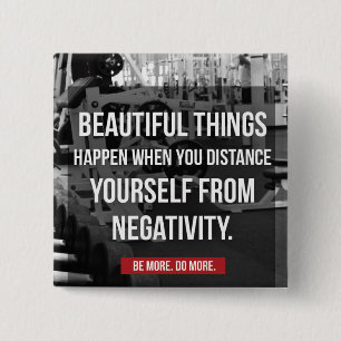 Boodybuilding Workout Motivation - Negativitet Knapp
