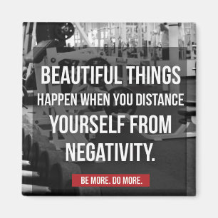Boodybuilding Workout Motivation - Negativitet Magnet