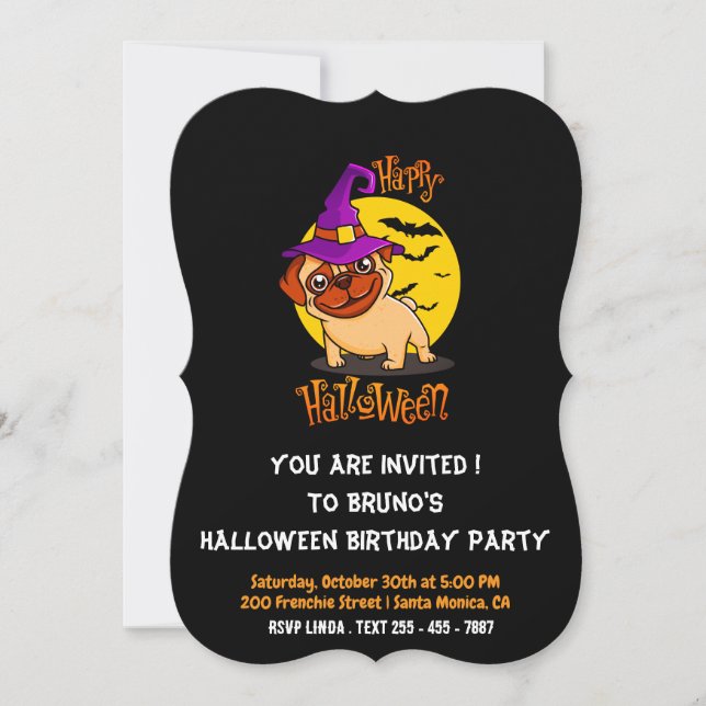 BooF - Bruno the Witchy Fransk Bulldog (Framsida)