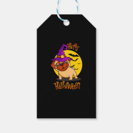 BooF - Bruno the Witchy Fransk Bulldog Presentetikett