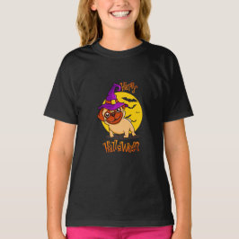 BooF-Bruno the Witchy Fransk Bulldog T Shirt
