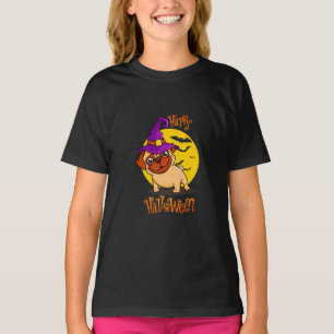BooF-Bruno the Witchy Fransk Bulldog T Shirt
