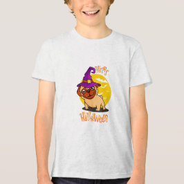 BooF-Bruno the Witchy Fransk Bulldog T Shirt