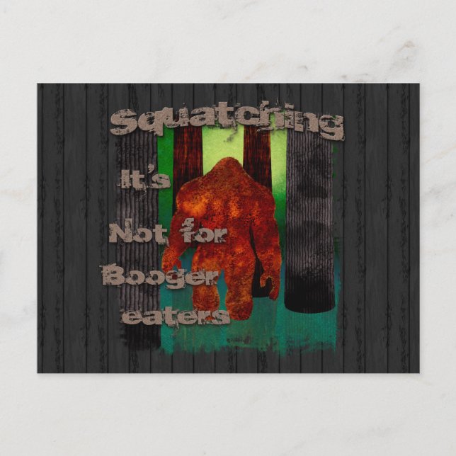 Booger eaters vykort (Framsida)
