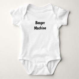 Booger Maskin T Shirt