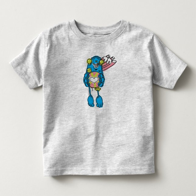 Booger Monster T-shirt (Framsida)