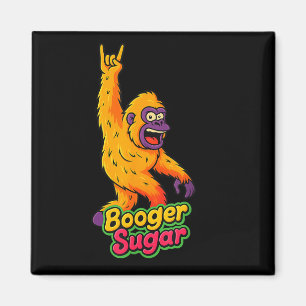 Booger Socker Näsa Öl Sasquatch Yeti Näsa Nachos Magnet