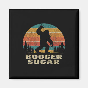 Booger Socker Sasquatch Roligt Memo Magnet