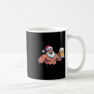 Booger Sugar Santa Funny Muscular jul Memb Kaffemugg