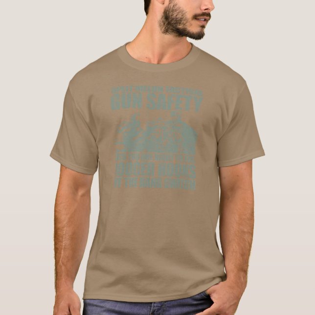 Boogeren hakar av smällen kopplar - kritisera t shirt (Framsida)