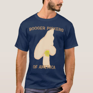 boogerpickers av Amerika Tee Shirt