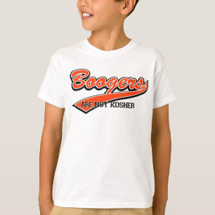 Boogers är inte Kosher Tee