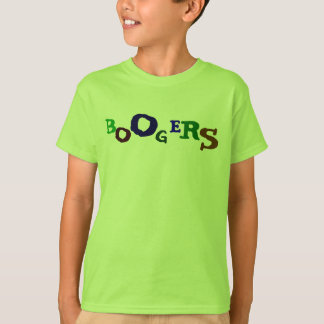 BOOGERS TEE SHIRT
