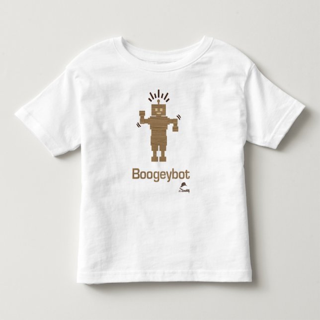 BOOGEYBOT (småbarn) T-shirt (Framsida)