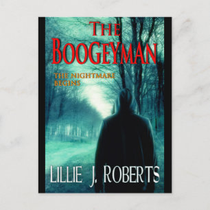 Boogeyman Designer-vykort Vykort