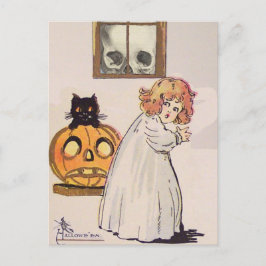 Boogeyman (Vintage Halloween-kort) Vykort