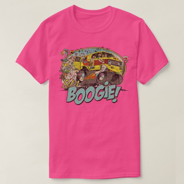 Boogie 1970 t shirt (Design framsida)