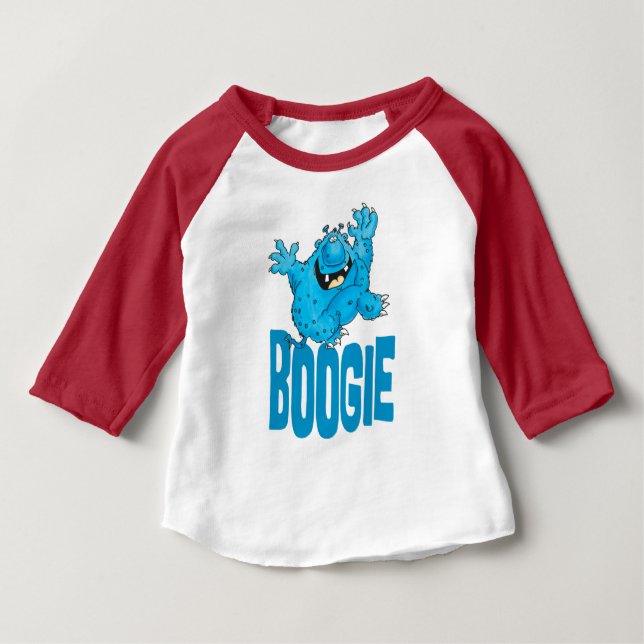 Boogie baby t shirt (Framsida)