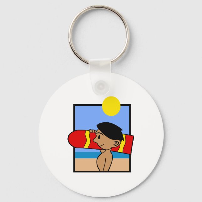 Boogie Board Nyckelring (Framsida)