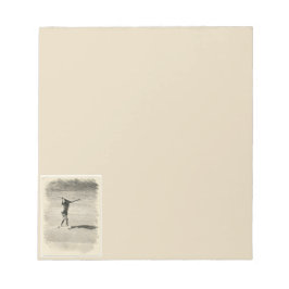 Boogie Boarding Anteckningsblock