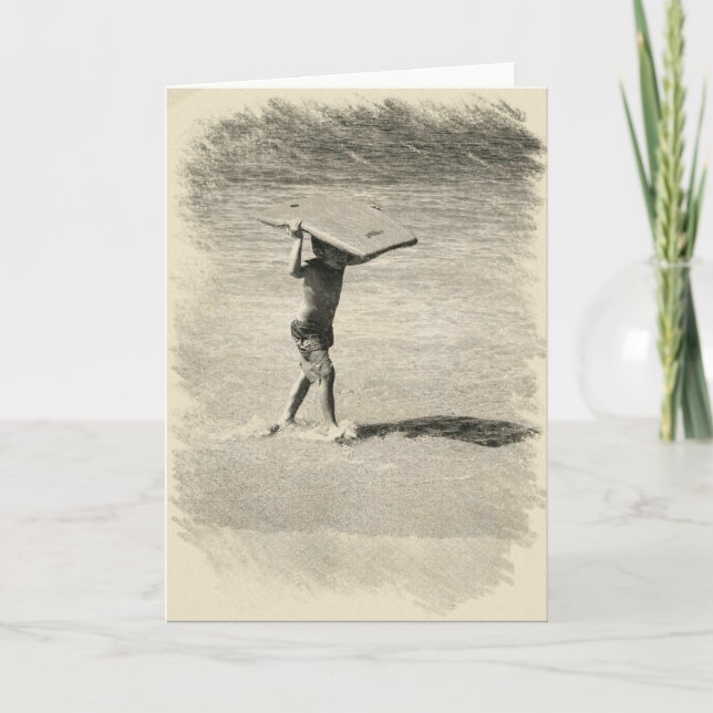 Boogie Boarding Kort (Framsida)