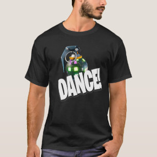 Boogie Bomb Dance Disco Funny Battle Royale T Shirt