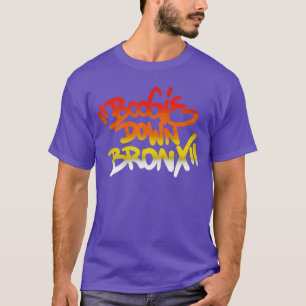 Boogie Down Bron Vintage Hip Hop Rap Musik Rolig G T Shirt