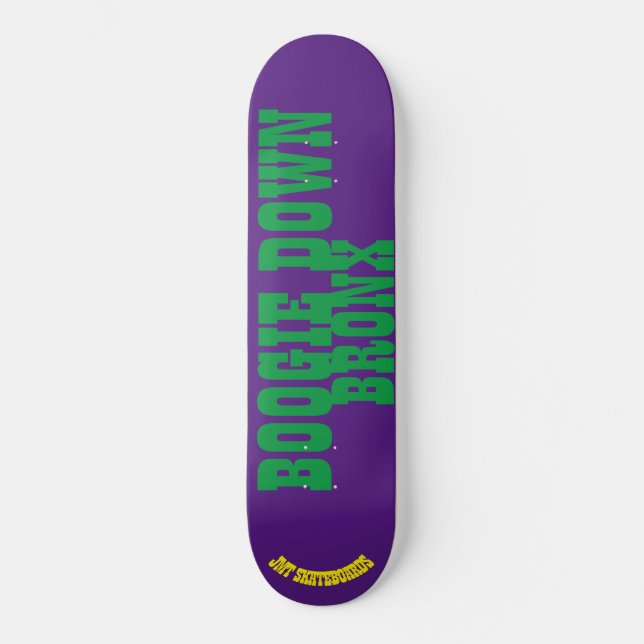 BOOGIE DOWN BRONX / JMT SKATEBOARDS / IPIX (Framsida)