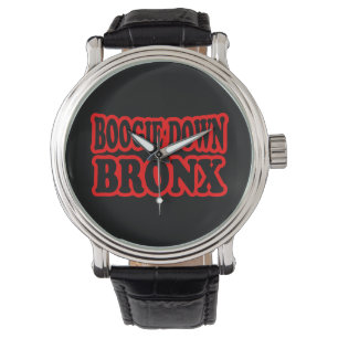 Boogie Down Bronx, NYC Armbandsur