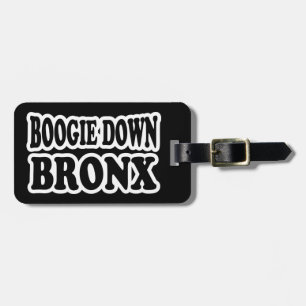 Boogie Down Bronx, NYC Bagagebricka