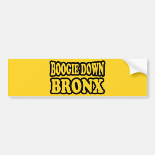 Boogie Down Bronx, NYC Bildekal
