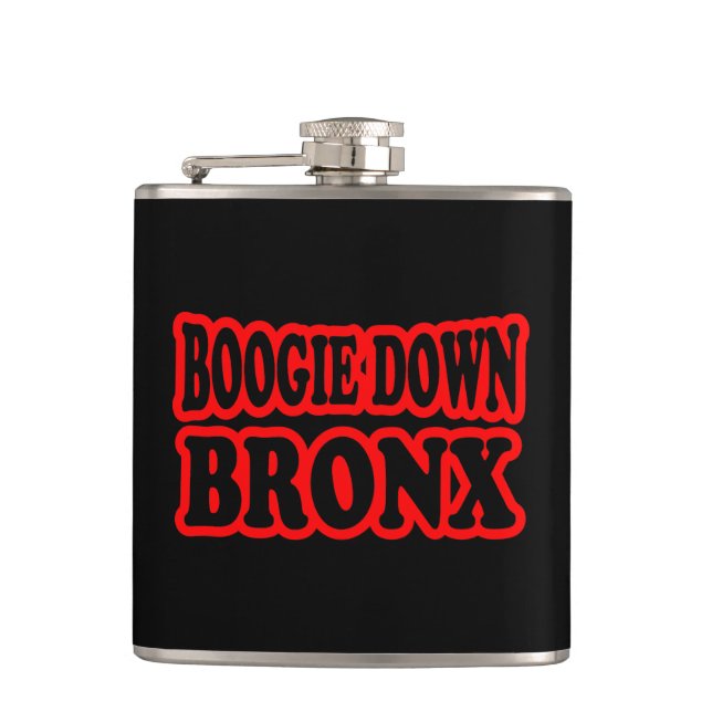 Boogie Down Bronx, NYC Fickplunta (Framsidan)