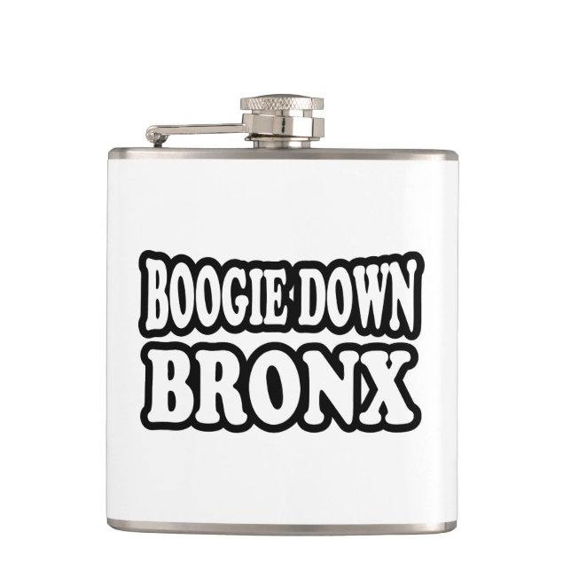 Boogie Down Bronx, NYC Fickplunta (Framsidan)