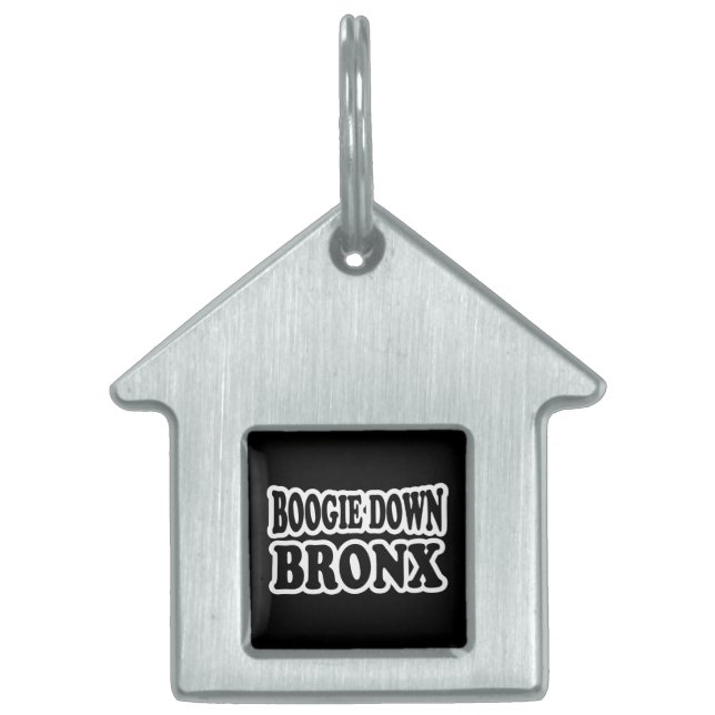 Boogie Down Bronx, NYC ID-bricka Husdjur (Framsidan)