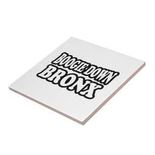 Boogie Down Bronx, NYC Kakelplatta