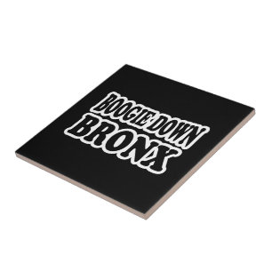 Boogie Down Bronx, NYC Kakelplatta
