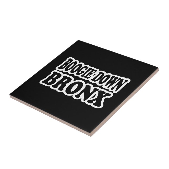 Boogie Down Bronx, NYC Kakelplatta (Sidan)