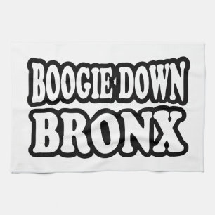 Boogie Down Bronx, NYC Kökshandduk