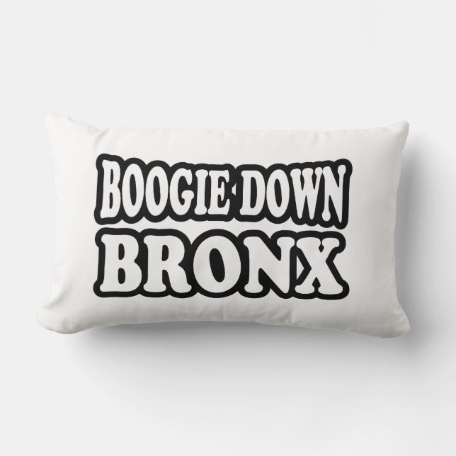 Boogie Down Bronx, NYC Lumbarkudde (Framsida)
