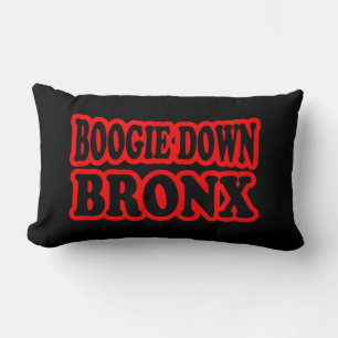 Boogie Down Bronx, NYC Lumbarkudde