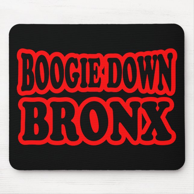 Boogie Down Bronx, NYC Musmatta (Framsidan)