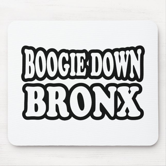 Boogie Down Bronx, NYC Musmatta (Framsidan)