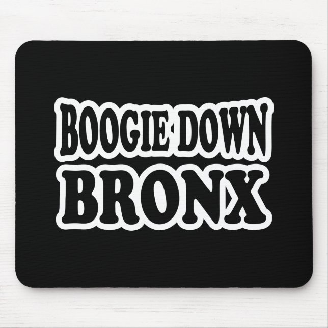 Boogie Down Bronx, NYC Musmatta (Framsidan)