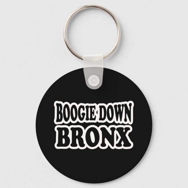 Boogie Down Bronx, NYC Nyckelring (Framsida)