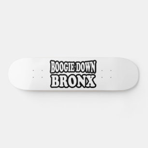 Boogie Down Bronx, NYC Old School Skateboard Bräda 18 Cm